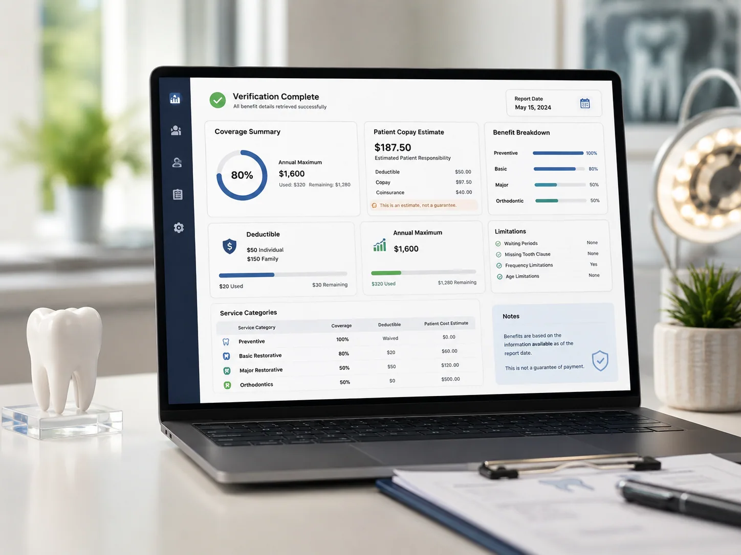 Receive Detailed Report